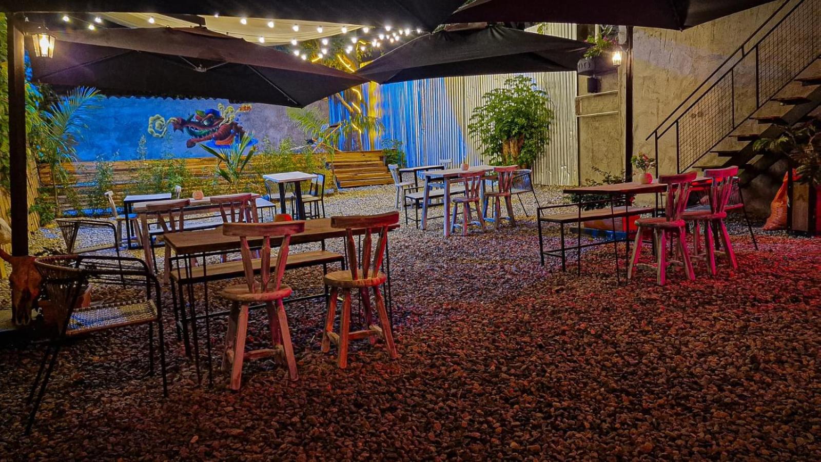 Urban Hostal San Gil- Piscina Restaurante Bar Kültér fotó