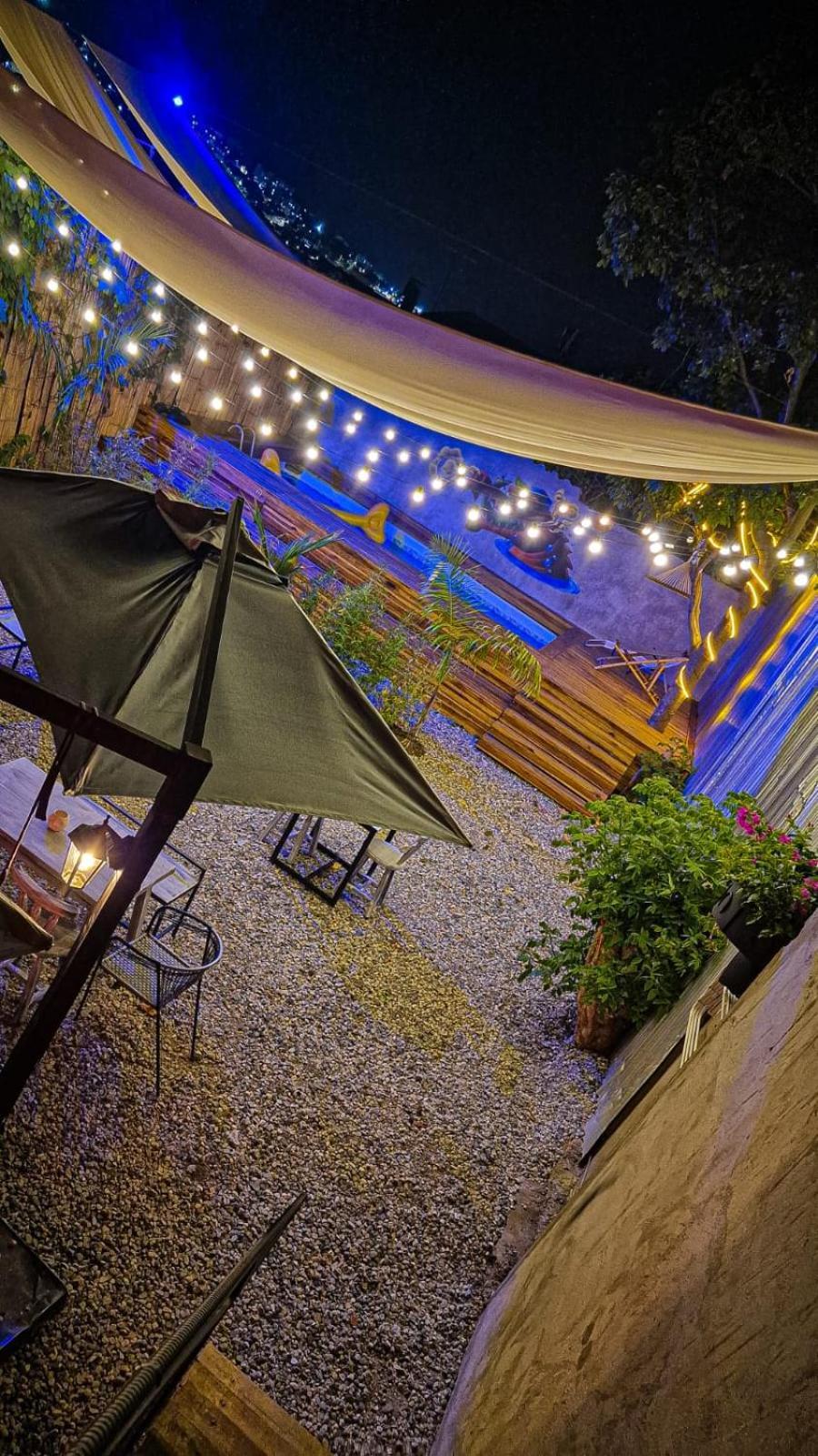Urban Hostal San Gil- Piscina Restaurante Bar Kültér fotó